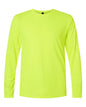 Gildan 42400 - Unisex Performance Long Sleeve T-Shirt - Safety Green