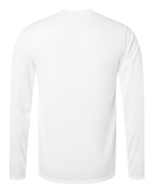 Gildan 42400 - Unisex Performance Long Sleeve T-Shirt - White