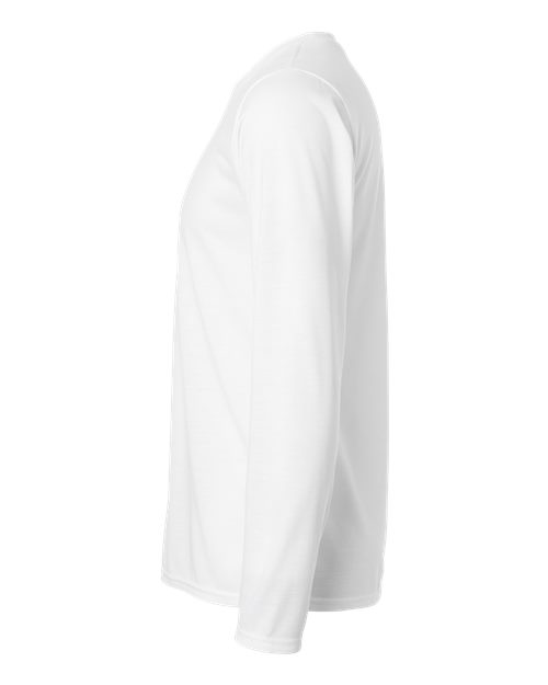 Gildan 42400 - Unisex Performance Long Sleeve T-Shirt - White