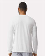 Gildan 42400 - Unisex Performance Long Sleeve T-Shirt - White