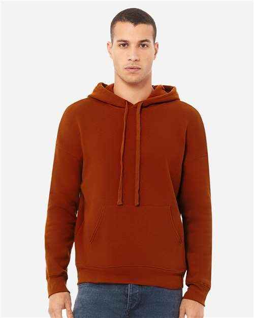 BELLA + CANVAS 3729 - Unisex Sponge Fleece Drop Shoulder Hoodie Sweatshirt