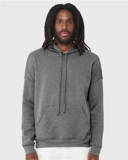 BELLA + CANVAS 3729 - Unisex Sponge Fleece Drop Shoulder Hoodie Sweatshirt BELLA + CANVAS