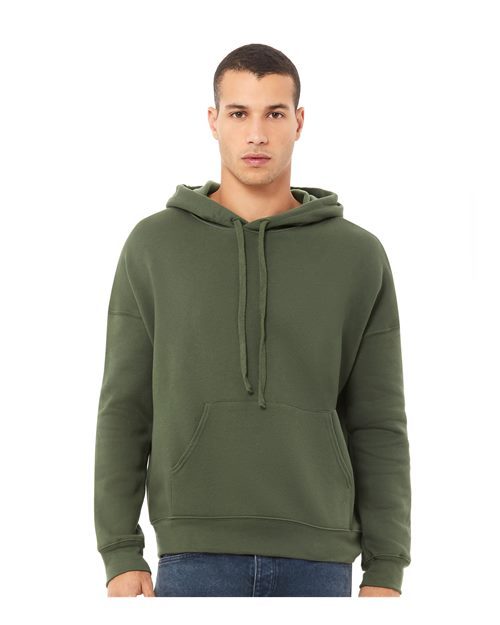 BELLA + CANVAS 3729 - Unisex Sponge Fleece Drop Shoulder Hoodie Sweatshirt BELLA + CANVAS
