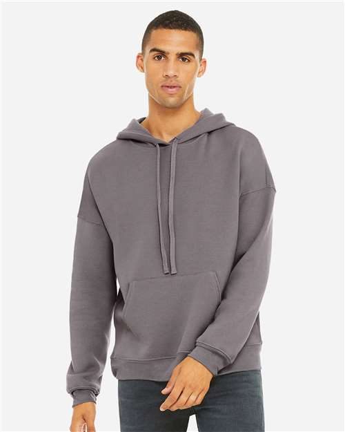 BELLA + CANVAS 3729 - Unisex Sponge Fleece Drop Shoulder Hoodie Sweatshirt BELLA + CANVAS