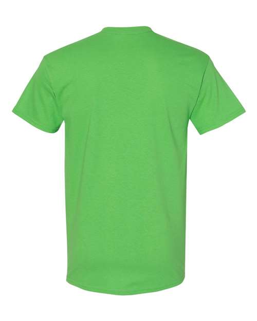 Gildan 5000 - Unisex Heavy CottonTM T-Shirt - Electric Green