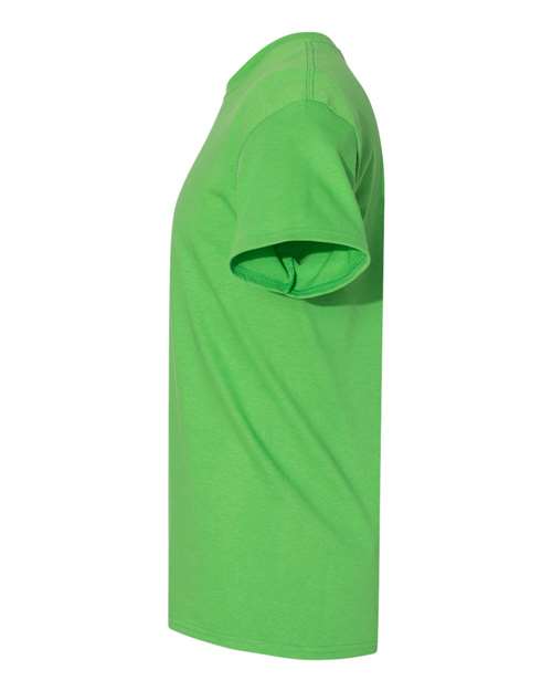 Gildan 5000 - Unisex Heavy CottonTM T-Shirt - Electric Green