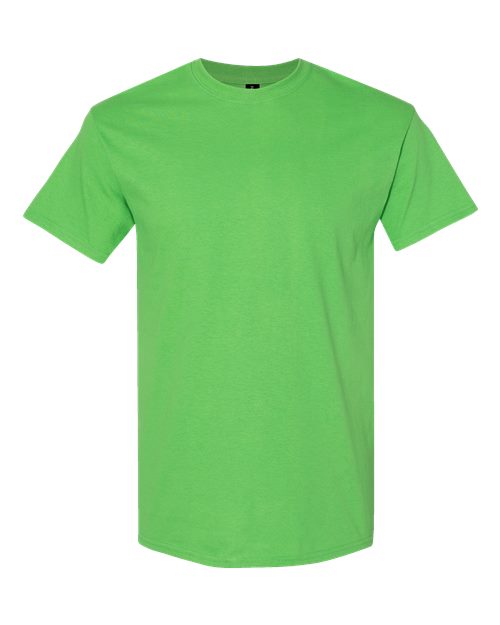 Gildan 5000 - Unisex Heavy CottonTM T-Shirt - Electric Green
