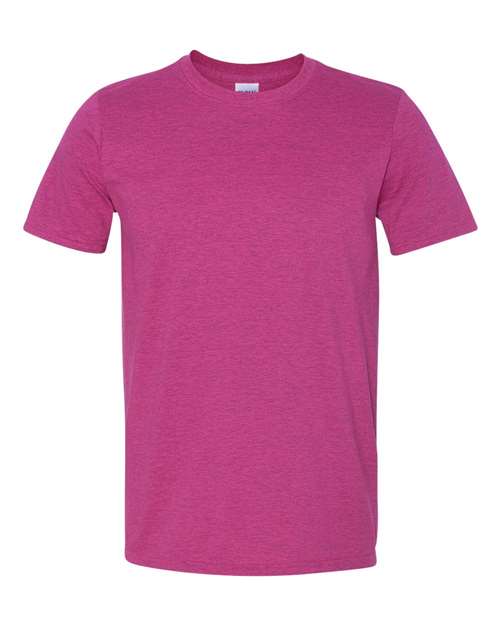 Gildan 64000 - Unisex Softstyle T-Shirt - Antique Heliconia