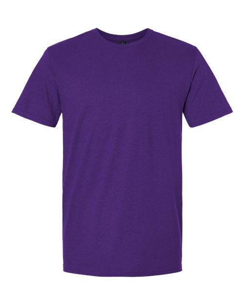 Gildan 64000 - Unisex Softstyle T-Shirt - Purple