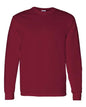 Gildan 5400 - Unisex Heavy CottonTM Long Sleeve T-Shirt - Cardinal Red