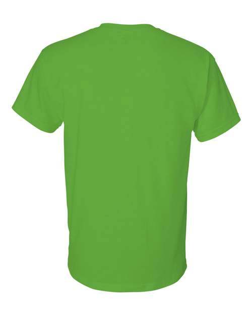 Gildan 8000 - Unisex DryBlend T-Shirt - Electric Green