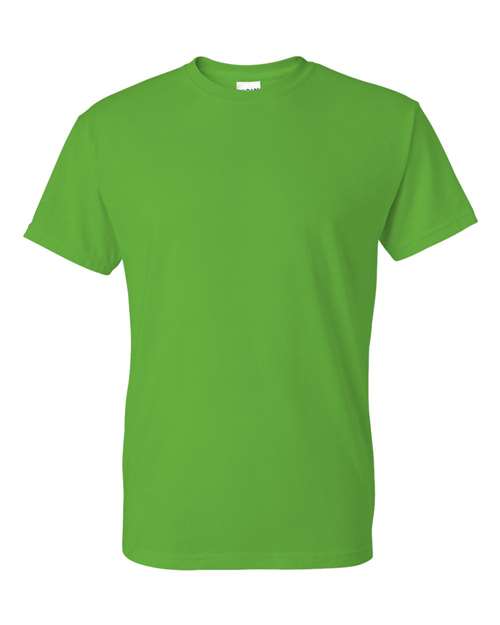 Gildan 8000 - Unisex DryBlend T-Shirt - Electric Green