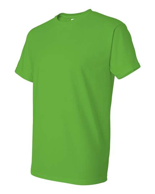 Gildan 8000 - Unisex DryBlend T-Shirt - Electric Green