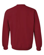 Gildan 18000 - Unisex Heavy BlendTM Crewneck Sweatshirt - Cardinal Red