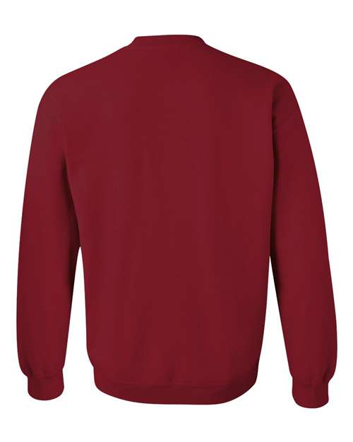 Gildan 18000 - Unisex Heavy BlendTM Crewneck Sweatshirt - Cardinal Red