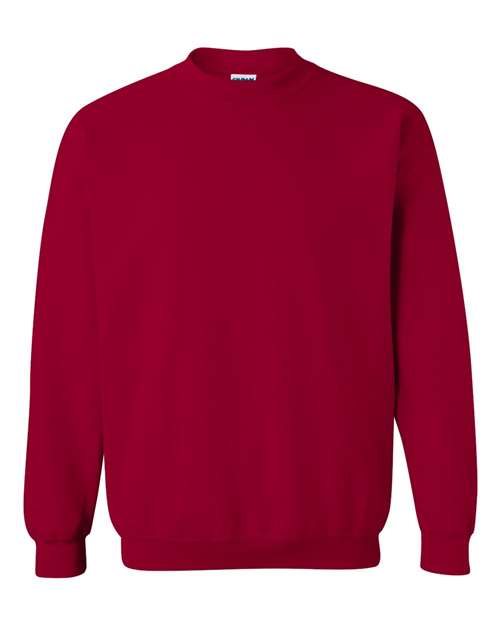Gildan 18000 - Unisex Heavy BlendTM Crewneck Sweatshirt - Cardinal Red