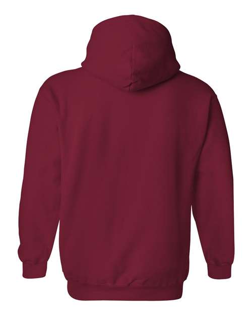 Gildan 18500 - Unisex Heavy BlendTM Hooded Sweatshirt - Cardinal Red