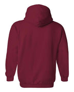 Gildan 18500 - Unisex Heavy BlendTM Hooded Sweatshirt - Cardinal Red