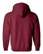 Gildan 18600 - Unisex Heavy BlendTM Full-Zip Hooded Sweatshirt - Cardinal Red