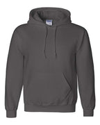 Gildan 12500 DryBlend Hooded Sweatshirt - Charcoal