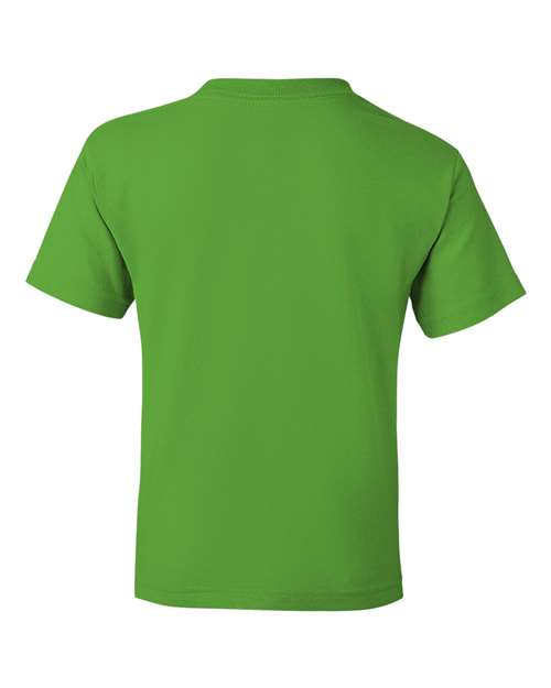 Gildan 8000B - Youth DryBlend T-Shirt - Electric Green