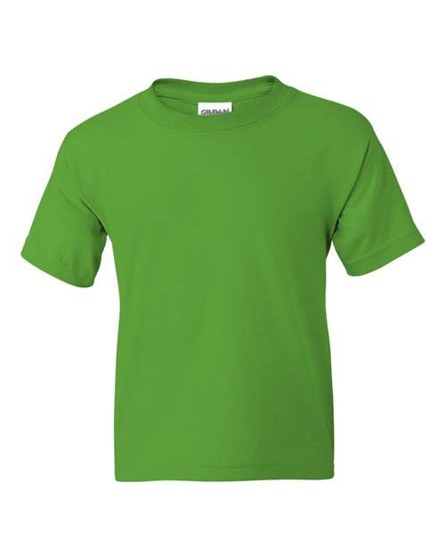 Gildan 8000B - Youth DryBlend T-Shirt - Electric Green