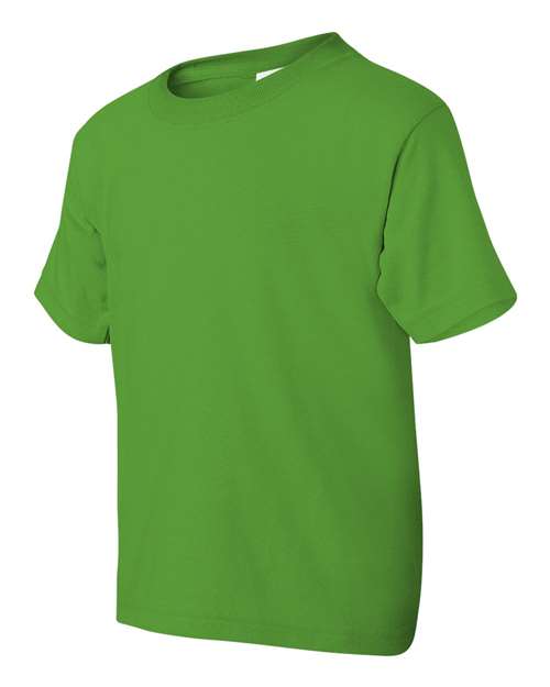 Gildan 8000B - Youth DryBlend T-Shirt - Electric Green