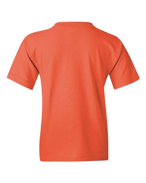 Gildan 5000B - Youth Heavy CottonTM T-Shirt - Coral Silk