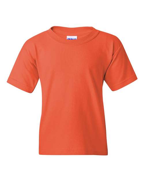 Gildan 5000B - Youth Heavy CottonTM T-Shirt - Coral Silk