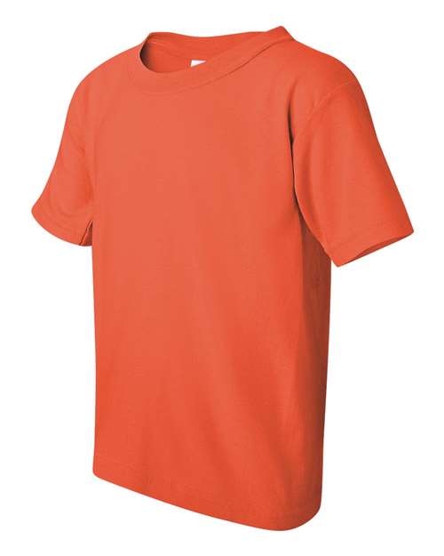 Gildan 5000B - Youth Heavy CottonTM T-Shirt - Coral Silk
