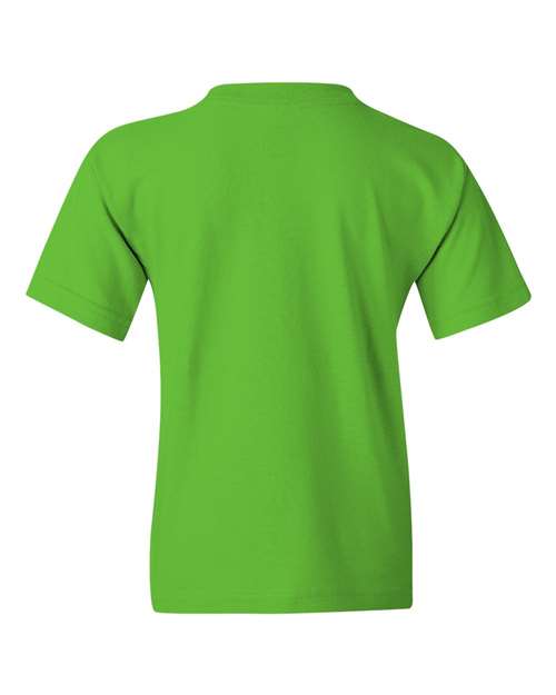 Gildan 5000B - Youth Heavy CottonTM T-Shirt - Electric Green