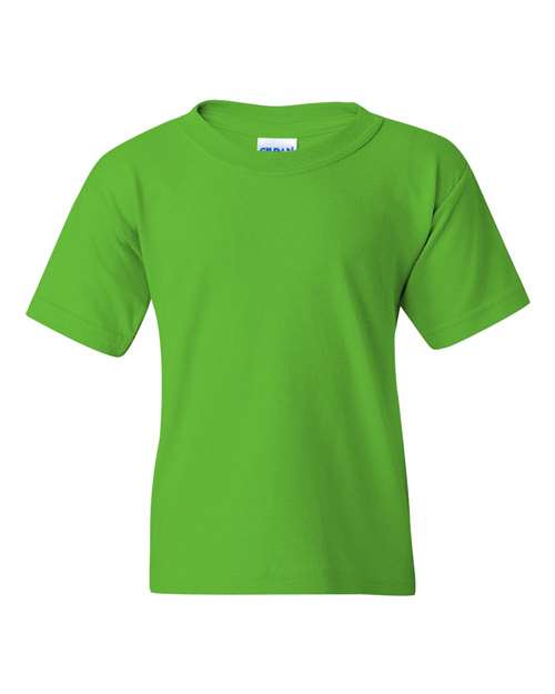 Gildan 5000B - Youth Heavy CottonTM T-Shirt - Electric Green