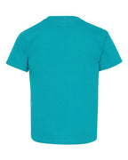 Gildan 5000B - Youth Heavy CottonTM T-Shirt - Tropical Blue