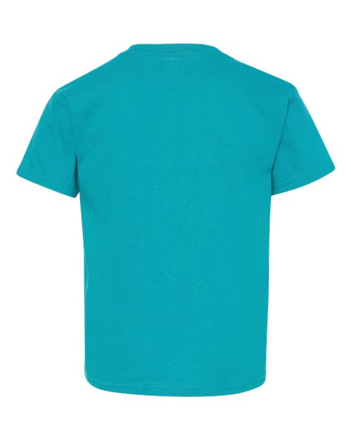 Gildan 5000B - Youth Heavy CottonTM T-Shirt - Tropical Blue
