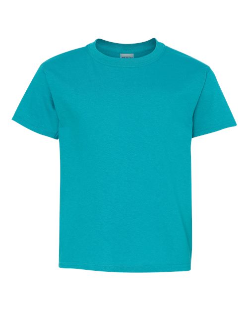 Gildan 5000B - Youth Heavy CottonTM T-Shirt - Tropical Blue