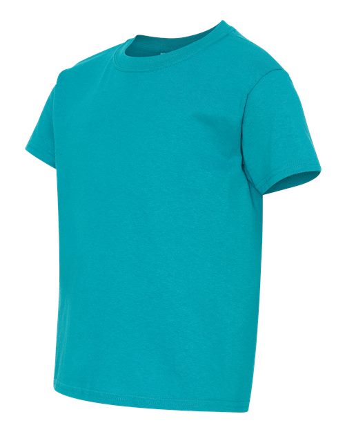 Gildan 5000B - Youth Heavy CottonTM T-Shirt - Tropical Blue