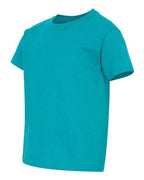 Gildan 5000B - Youth Heavy CottonTM T-Shirt - Tropical Blue
