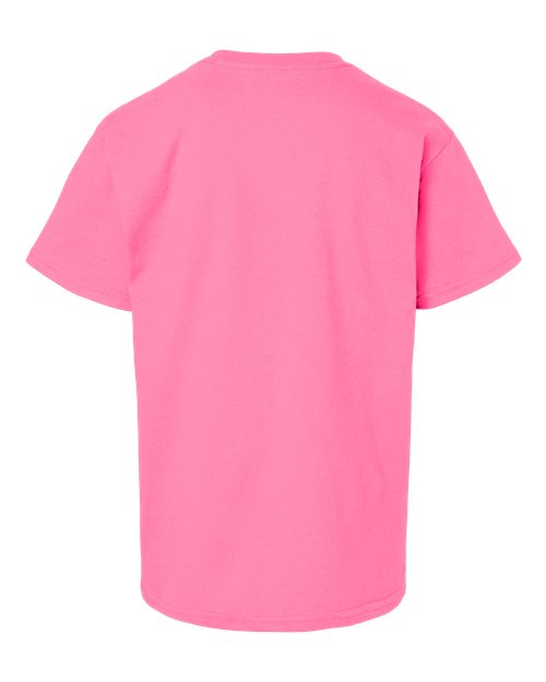 Gildan 2000B - Youth Ultra Cotton T-Shirt - Safety Pink