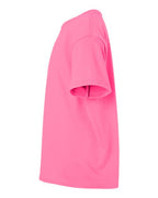 Gildan 2000B - Youth Ultra Cotton T-Shirt - Safety Pink