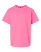 Gildan 2000B - Youth Ultra Cotton T-Shirt - Safety Pink