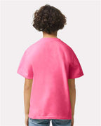 Gildan 2000B - Youth Ultra Cotton T-Shirt - Safety Pink