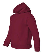 Gildan 18500B - Youth Heavy BlendTM Hooded Sweatshirt - Cardinal Red