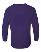 Gildan 5400B - Youth Heavy CottonTM Long Sleeve T-Shirt - Purple