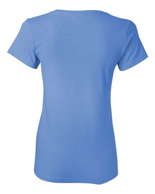 Gildan 5000L - Women's Heavy CottonTM T-Shirt - Carolina Blue