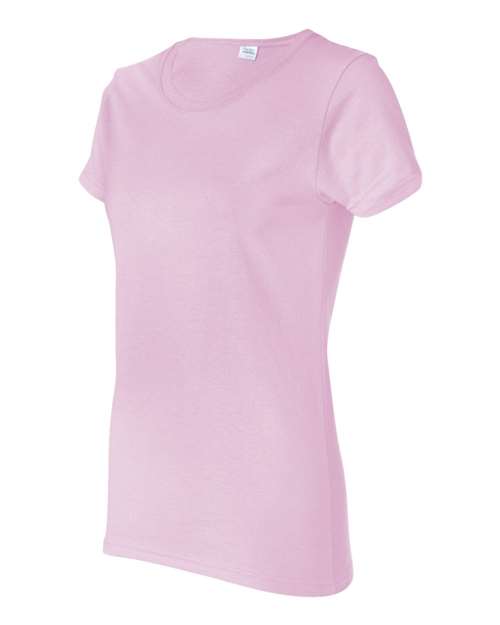 Gildan 5000L - Women's Heavy CottonTM T-Shirt - Light Pink