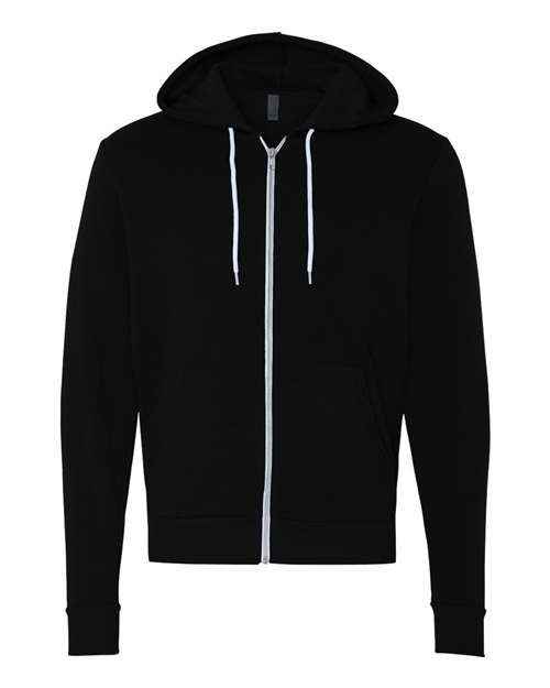 BELLA + CANVAS 3739 - Unisex Sponge Fleece Full-Zip Hoodie Sweatshirt