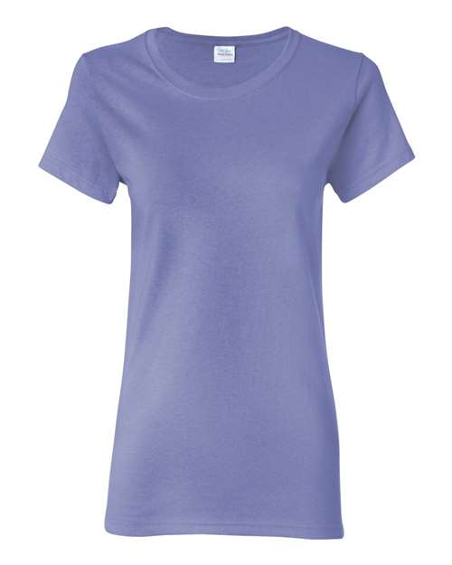 Gildan 5000L - Women's Heavy CottonTM T-Shirt - Violet