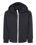 BELLA + CANVAS 3739T - Toddler Sponge Fleece Full-Zip Hoodie Sweatshirt