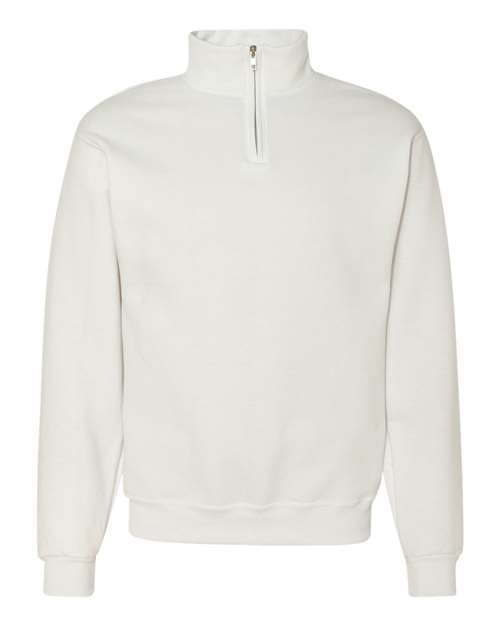 JERZEES 995MR - Unisex Nublend® Cadet Collar Quarter-Zip Sweatshirt JERZEES