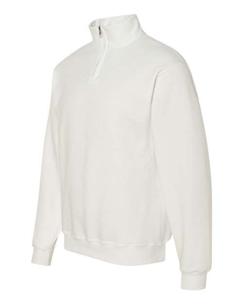 JERZEES 995MR - Unisex Nublend® Cadet Collar Quarter-Zip Sweatshirt JERZEES